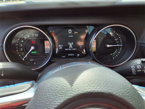 Used 2022 Jeep Wrangler Unlimited Rubicon 4xe w/ Cold Weather Group image 17