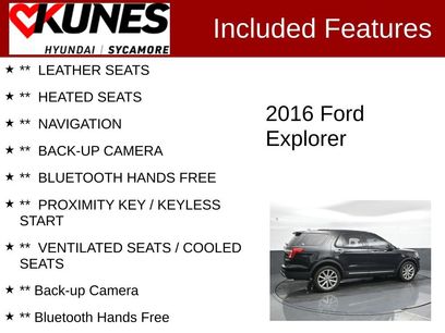 Used 2016 Ford Explorer Limited