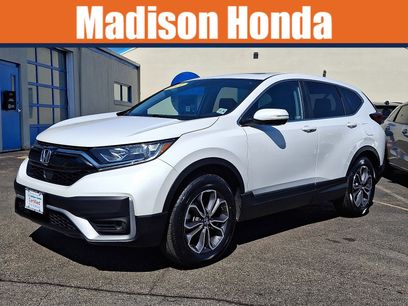 Certified 2021 Honda CR-V EX-L