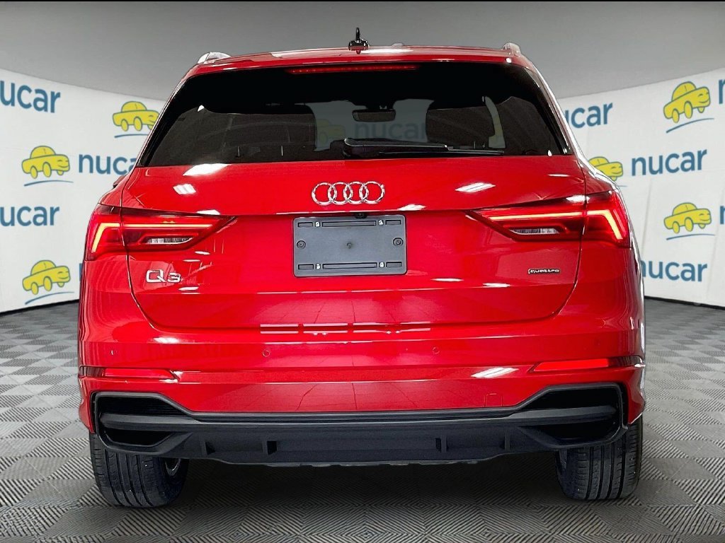 Used 2025 Audi Q3 2.0T Premium AWD/4WD image 5