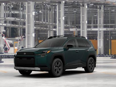 New 2026 Toyota RAV4 AWD