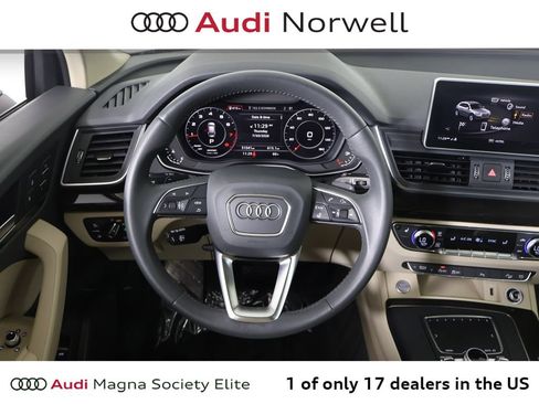 Used 2019 Audi Q5 2.0T Premium Plus w/ Premium Plus Package AWD/4WD image 33