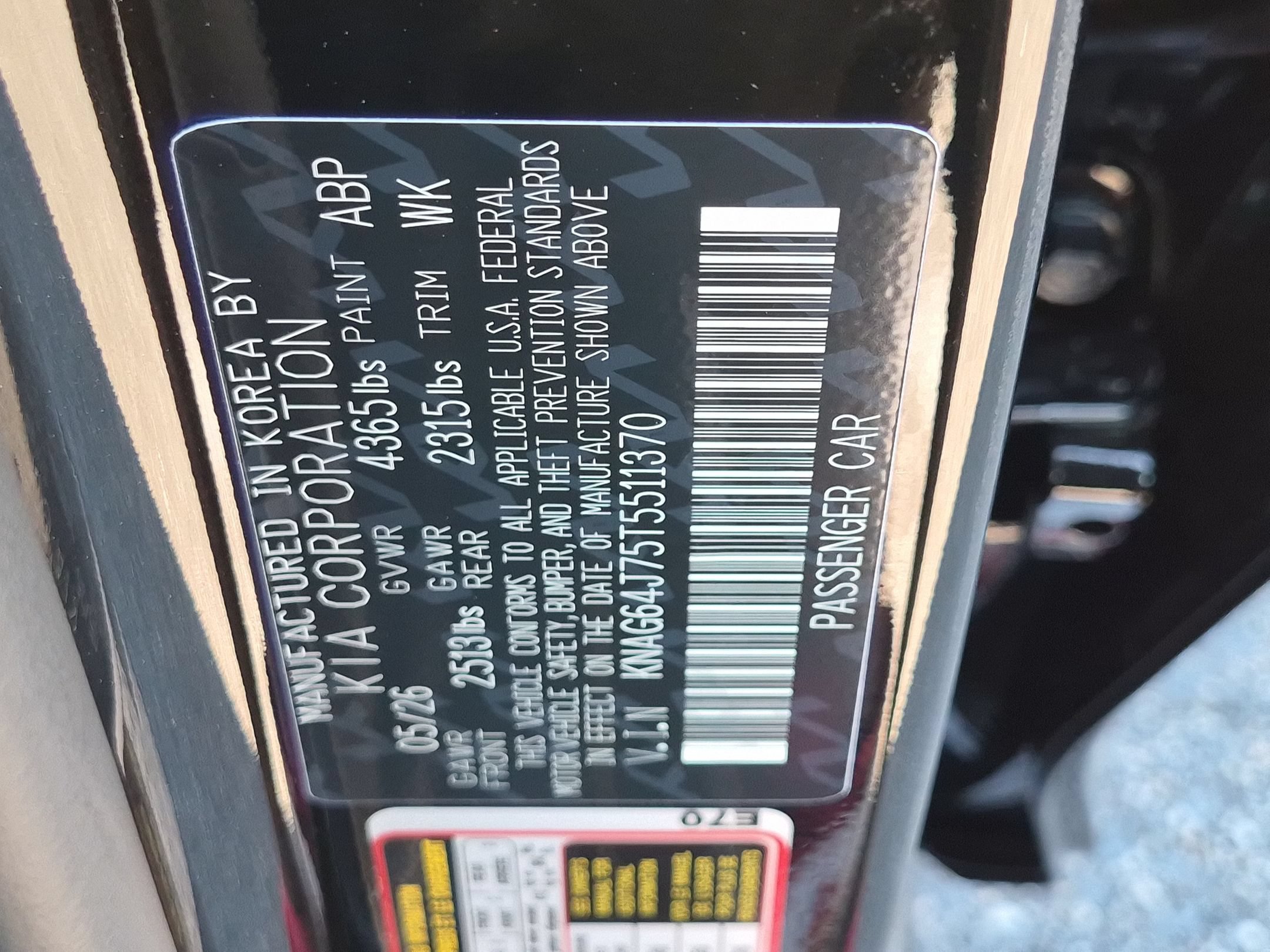New 2026 Kia K5 GT-Line w/ GT-Line Premium Package FWD image 32