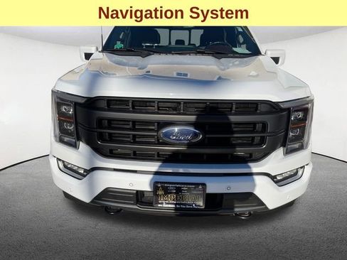 Used 2022 Ford F150 Lariat w/ Equipment Group 502A High image 4