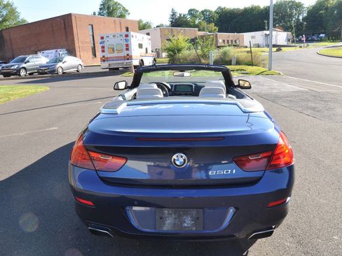 Used 2012 BMW 650i xDrive Convertible image 12
