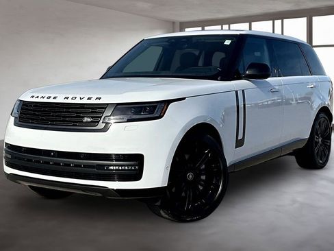 Certified 2025 Land Rover Range Rover Long Wheelbase SE AWD/4WD image 1