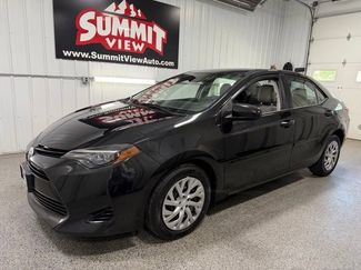 Used 2017 Toyota Corolla LE w/ Carpet Mat Package (TMS) FWD video 1