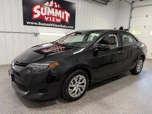 Used 2017 Toyota Corolla LE w/ Carpet Mat Package (TMS) FWD image 1