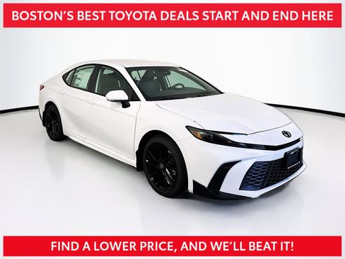 New 2026 Toyota Camry SE image 1