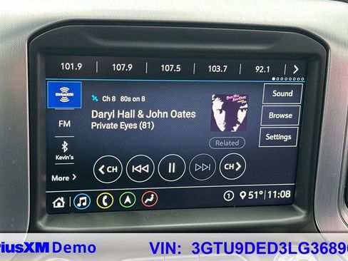 Used 2020 GMC Sierra 1500 SLT w/ SLT Premium Plus Package image 39