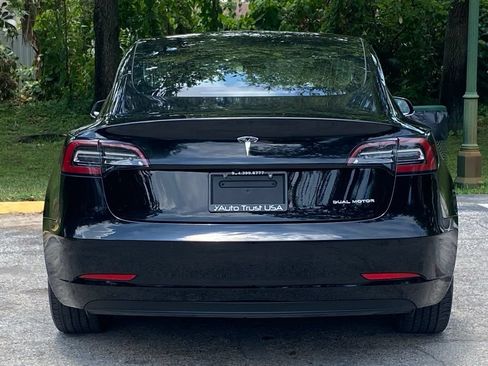 Used 2020 Tesla Model 3 Long Range AWD/4WD image 8