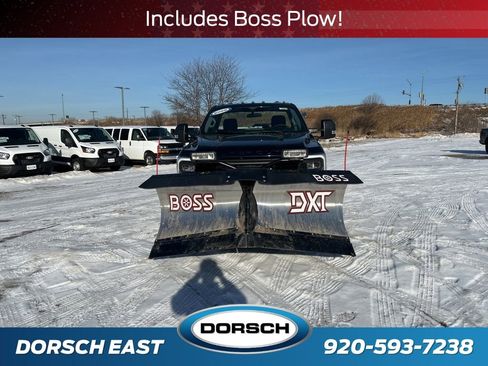New 2025 Ford F350 XL w/ STX Appearance Package AWD/4WD image 2