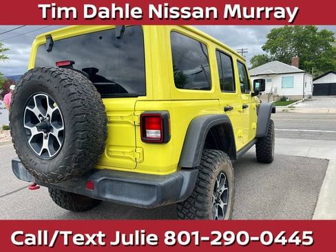 Used 2022 Jeep Wrangler Unlimited Rubicon AWD/4WD image 5