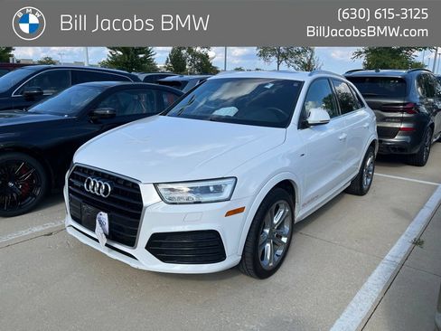 Used 2018 Audi Q3 2.0T Premium Plus w/ Premium Plus Package AWD/4WD image 1