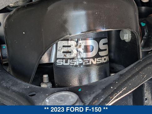 Used 2023 Ford F150 XLT w/ Equipment Group 302A High AWD/4WD image 13