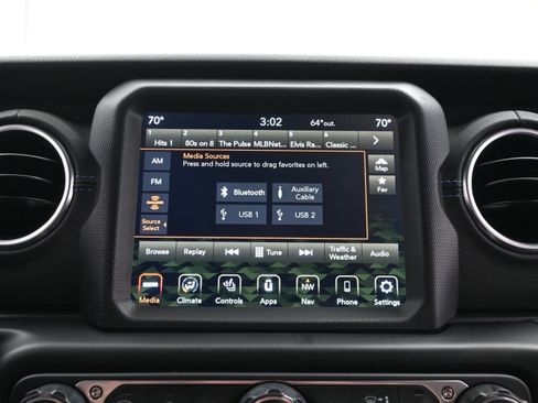 Used 2022 Jeep Wrangler Unlimited Rubicon 4xe w/ Cold Weather Group image 28