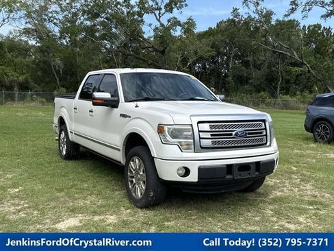 Used 2013 Ford F150 Platinum RWD image 1