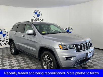 Used 2019 Jeep Grand Cherokee Limited