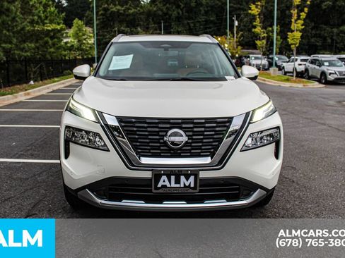 Used 2023 Nissan Rogue Platinum w/ Platinum Premium Package FWD image 8