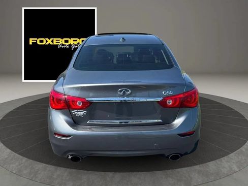 Used 2015 INFINITI Q50 Premium w/ Navigation Package AWD/4WD image 6