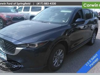 Used 2025 MAZDA CX-5 AWD 2.5 S w/ Select Package video 1
