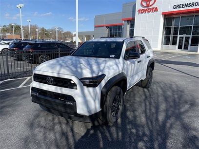 New 2026 Toyota 4Runner SR5