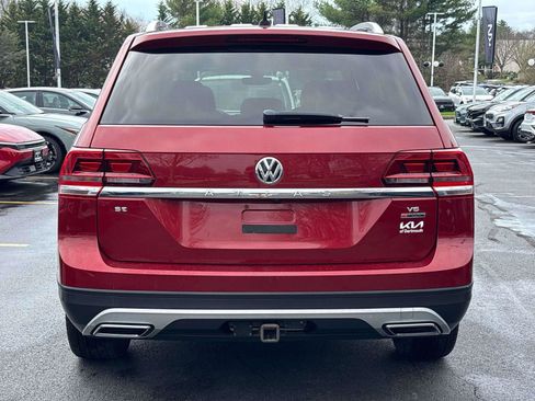 Used 2019 Volkswagen Atlas SE w/ Towing Package AWD/4WD image 3