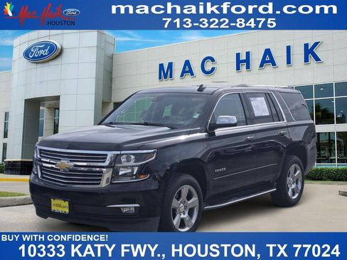 Used 2018 Chevrolet Tahoe Premier AWD/4WD image 1