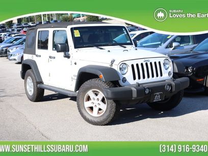 Used 2015 Jeep Wrangler Unlimited Sport w/ Quick Order Package 24S