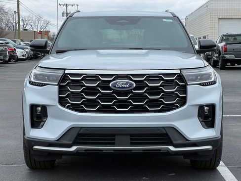 New 2026 Ford Explorer Platinum w/ LUX Leather Package image 49