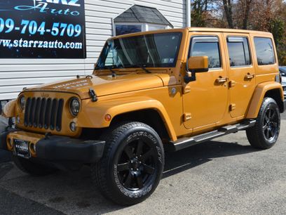 Used 2014 Jeep Wrangler Unlimited Sahara
