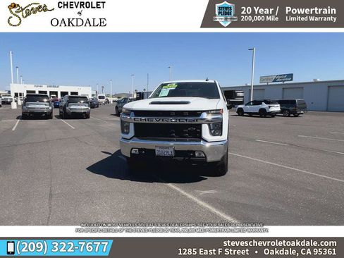 Certified 2022 Chevrolet Silverado 3500 LT w/ Convenience Package image 4