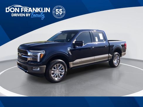 Used 2025 Ford F150 King Ranch w/ FX4 Off-Road Package AWD/4WD image 1