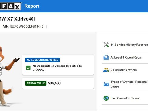 Used 2020 BMW X7 xDrive40i w/ M Sport Package AWD/4WD image 20