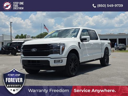 Used 2026 Ford F150 Platinum w/ Equipment Group 702A High AWD/4WD image 1