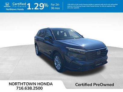 Certified 2024 Honda CR-V EX