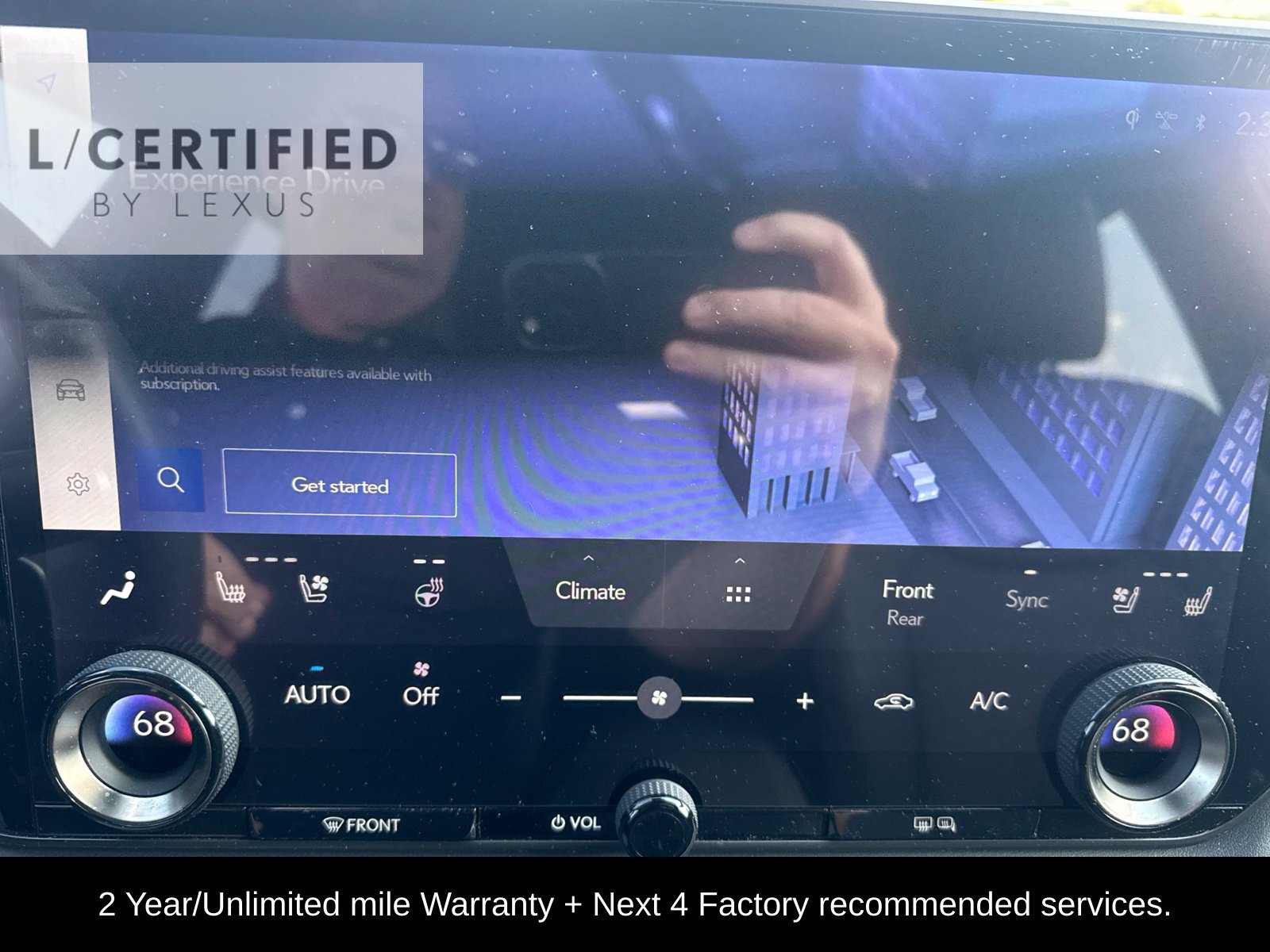 Used 2024 Lexus RX 350h w/ Convenience Package AWD/4WD image 11