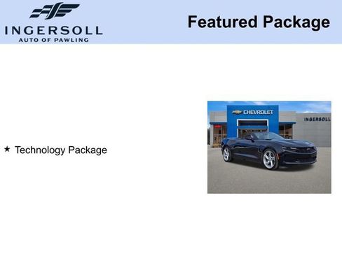 Used 2023 Chevrolet Camaro LT w/ Technology Package image 8