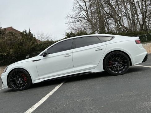 Used 2021 Audi RS 5 Sportback w/ Black Optic Launch Edition AWD/4WD image 1