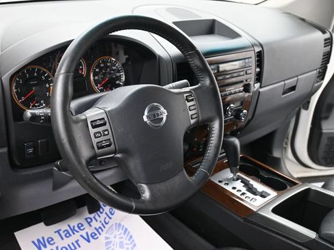 Used 2012 Nissan Titan SL w/ SL Max Utility Pkg AWD/4WD image 12