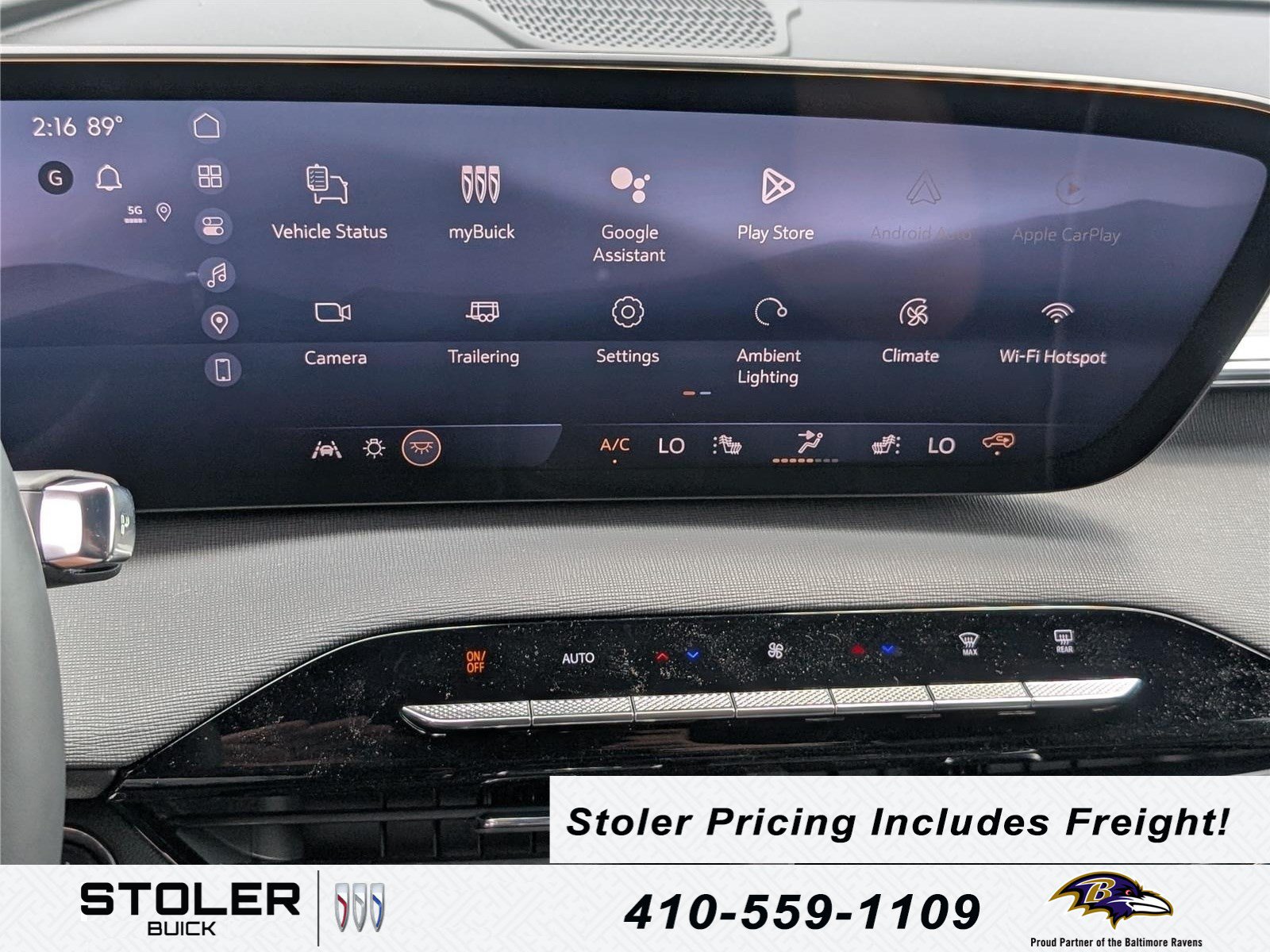 New 2026 Buick Enclave Preferred w/ Power Package AWD/4WD image 26