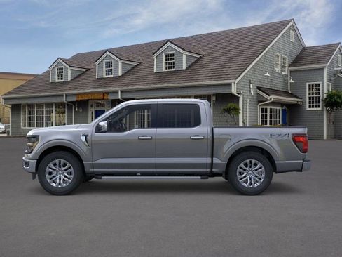 Used 2025 Ford F150 XLT w/ Equipment Group 302A MID AWD/4WD image 3