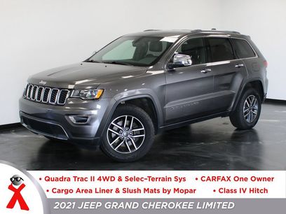 Used 2021 Jeep Grand Cherokee Limited w/ Trailer Tow Group IV
