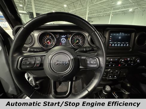 Used 2022 Jeep Wrangler Sport S image 4