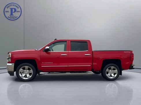 Used 2017 Chevrolet Silverado 1500 LTZ w/ Sport Package AWD/4WD image 4