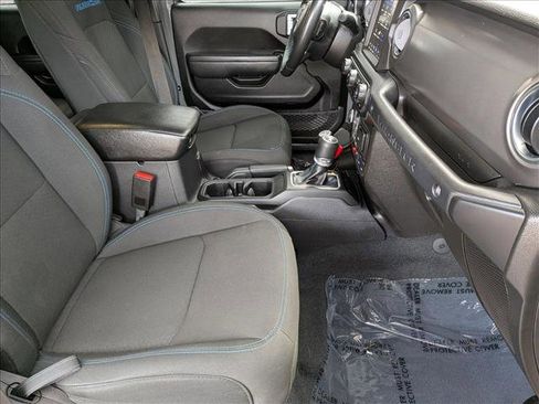 Used 2022 Jeep Wrangler Unlimited Rubicon 4xe w/ Steel Bumper Group image 20