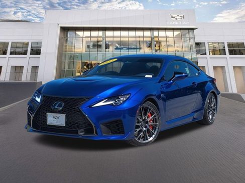 Used 2022 Lexus RC F w/ Premium Package RWD image 1
