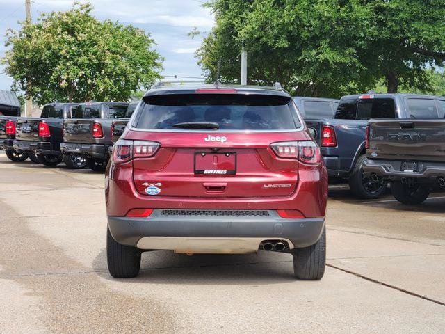 Certified 2021 Jeep Compass Limited w/ Sun and Sound Group AWD/4WD image 6