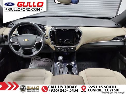 Used 2022 Chevrolet Traverse LT w/ LPO, Floor Liner Package image 11