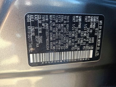 Used 2023 Nissan Rogue Platinum w/ Platinum Premium Package image 27